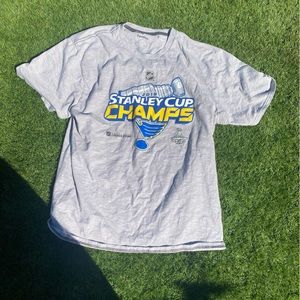 2019 Blues Stanley Cup NHL CHAMPIONS